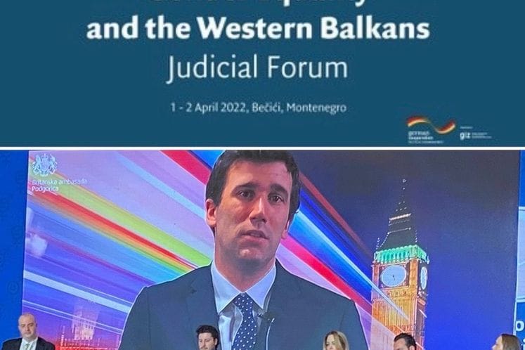 Pravosudni forum AIRE centra na temu „Rodna ravnopravnost i Zapadni Balkan“