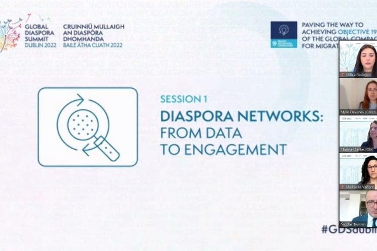 UPRAVA ZA SARADNJU SA DIJASPOROM-ISELJENICIMA UČESTVOVALA NA EKSPERTSKOM SASTANKU GLOBALNOG SAMITA O DIJASPORI