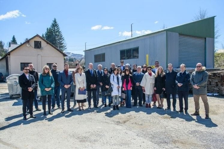 Saopštenje: Predstavnici Uprave javnih radova na prezentaciji opreme za efikasnije upravljanje otpadom u Kolašinu