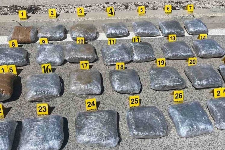 UPC i UP: Spriječeno krijumčarenje marihuane na GP Ilino Brdo