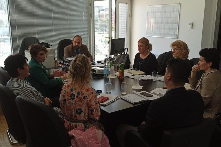 Predstavnici Uprave za bezbjednost hrane, SZO, MZ i IJZ razgovarali o primjeni koncepta Jednstveno zdravlje u Crnoj Gori