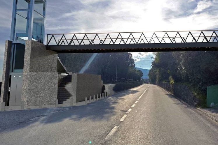 Saopštenje: Izgradnja pasarele u Bijeloj