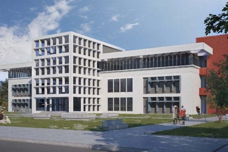 Saopštenje: Raspisan tender za rekonstrukciju Arhitektonskog fakulteta