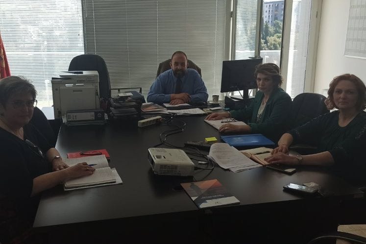 Saopštenje za javnost: Zajedničko djelovanje Uprave i civilnog sektora u cilju unaprijeđenja uslova zaštite dobrobiti životinja