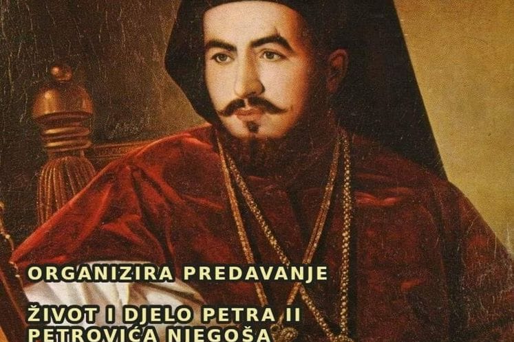 KUD „Montenegro-Montenegrina“ i prijatelja Crne Gore Beli Manastir obilježio je 170. godinu od smrti Petra II Petrovića Njegoša predstavljanjem novog izdanja Gorskog vijenca