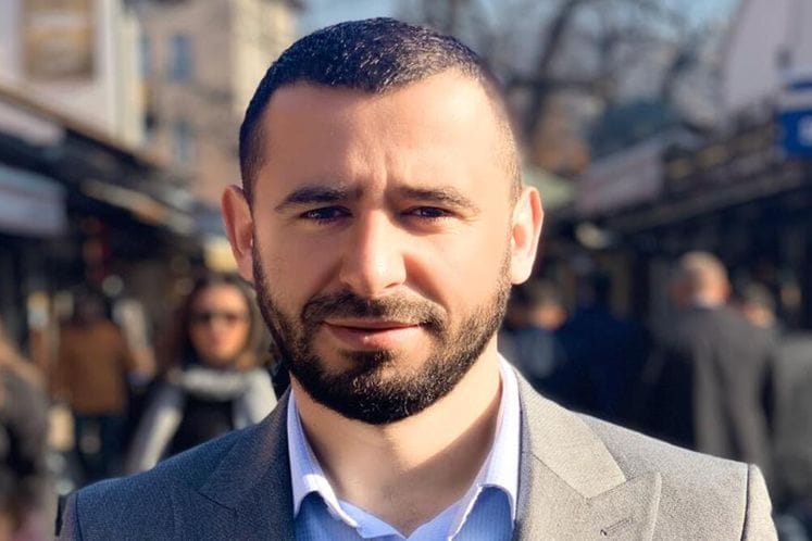 V.d. pomoćnik direktora Uprave za saradnju sa dijasporom iseljenicima Arben Jakupi gost Radija Crne Gore