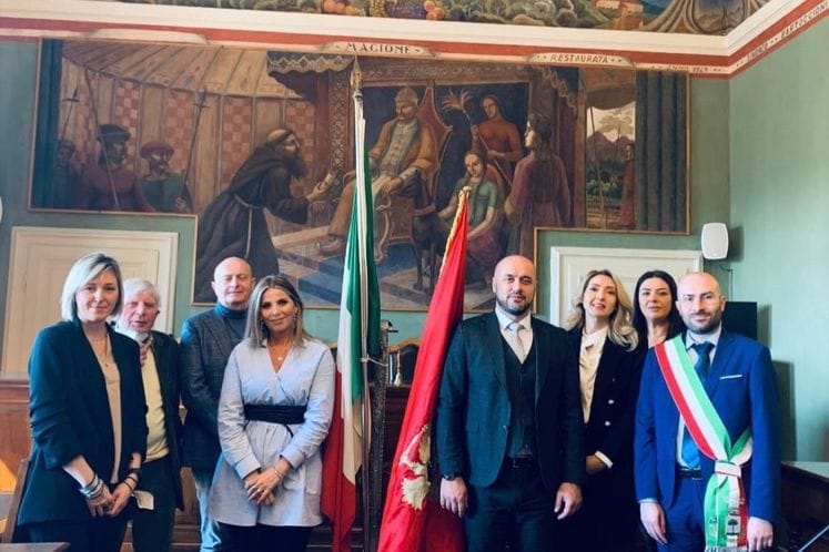 PREDSTAVNICI UPRAVE ZA SARADNJU SA DIJASPOROM-ISELJENICIMA U ZVANIČNOJ POSJETI R. ITALIJI