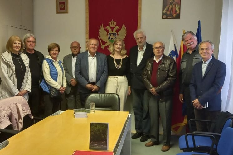 Savez crnogorskih društava Slovenije predstavio je književnu novost „Govor turizma“