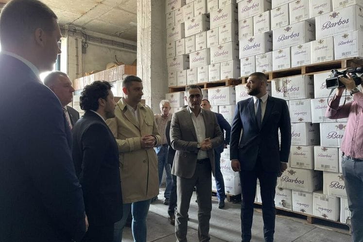 Uprava prihoda i carina oduzela uskladištene cigarete vrijedne desetine miliona eura