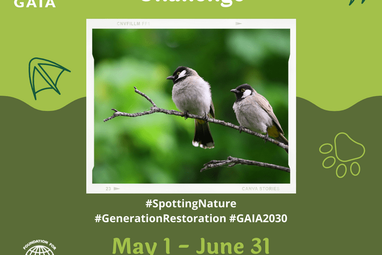 Novosti u GAIA 20:30 kampanji o biodiverzitetu