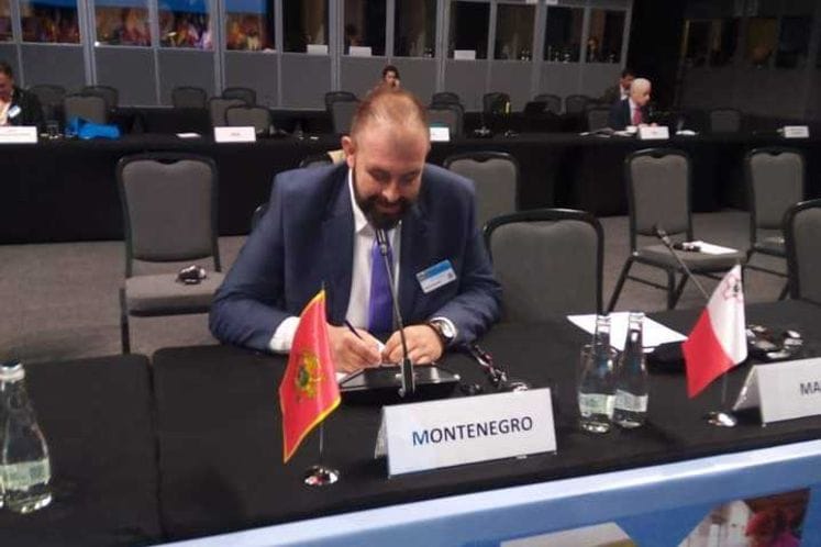 Direktor Uprave za bezbjednost hrane Vladimir Đaković i pomoćnica direktora Zorka Prljević predstavljali delegaciju Crne Gore na 33. Regionalnoj FAO konferenciji za Evropu