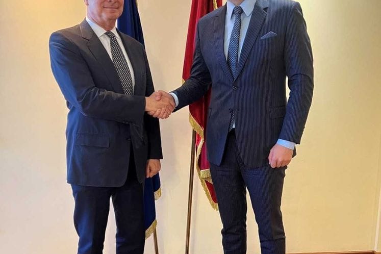 Direktor UPC susreo se sa ambasadorom Austrije u Crnoj Gori