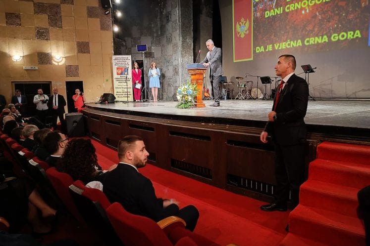 Održana manifestacija u čast nezavisnosti Crne Gore povodom Dana Crnogoraca na Kosovu