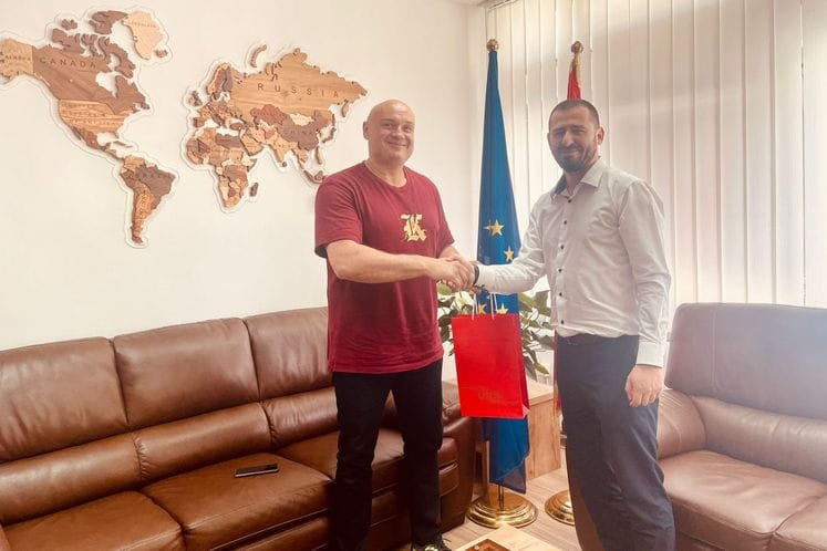 Proslavljeni sportista Goran Đukanović u posjeti Upravi za saradnju sa dijasporom-iseljenicima