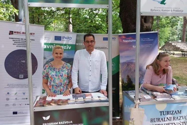 NAZIV Ministarstvo poljoprivrede, šumarstva i vodoprivrede učestvuje na Sajmu evropskih projekata u organizaciji Privredne komore Crne Gore