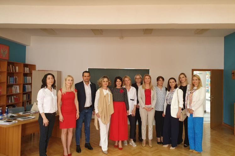 Gosti iz Bugarske u posjeti JUOŠ ”Pavle Rovinski”