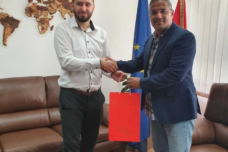 Ugledni biznismen iz Malezije, Hamid Rashid u posjeti Upravi za saradnju sa dijasporom-iseljenicima