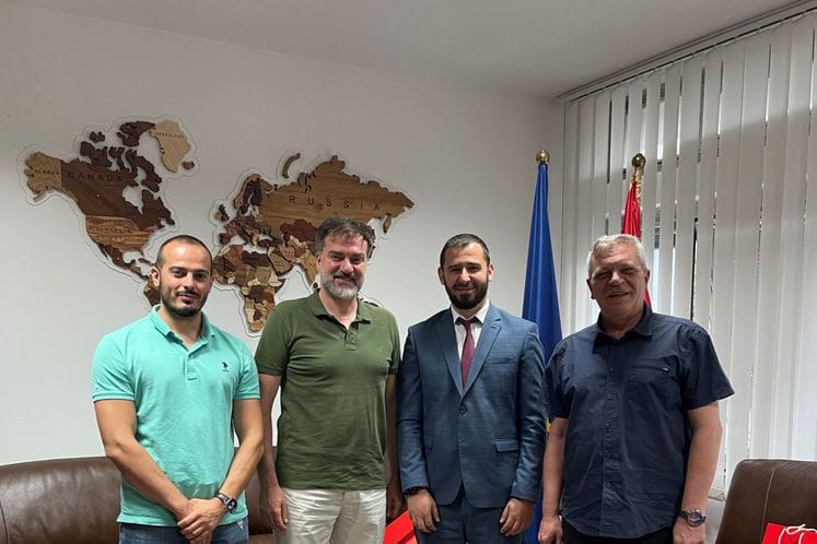 Posjeta Udruženja socijalne solidarnosti i kulture iseljenika Crne Gore u Turskoj Upravi za saradnju sa dijasporom-iseljenicima