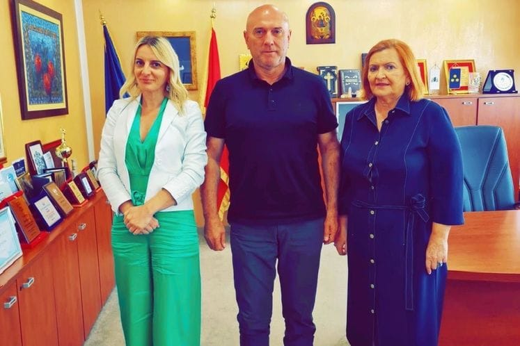Gradonačelnik Budve Marko Carević ugostio predstavnike Uprave za inspekcijske poslove