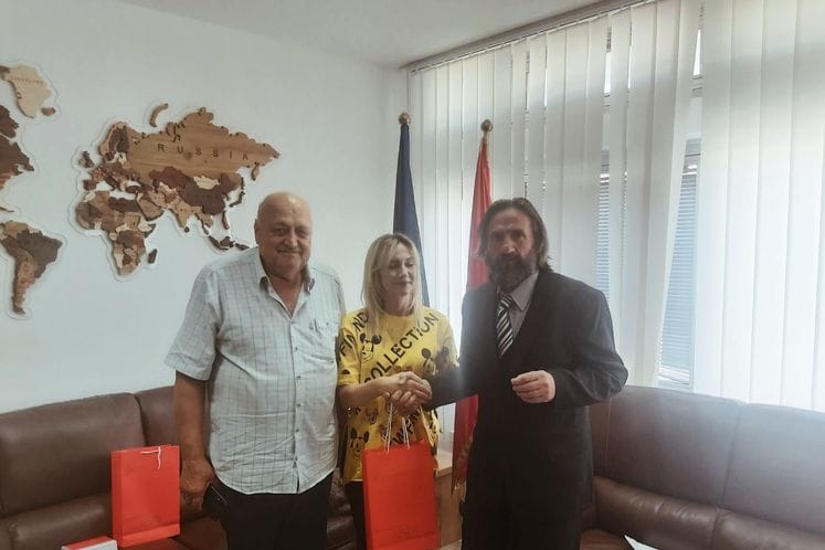 Šerife Aydin iz Izmira posjetila Upravu za saradnju sa dijasporom-iseljenicima