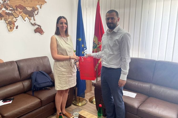 Prof. dr Olivera Komar posjetila Upravu za saradnju sa dijasporom-iseljenicima