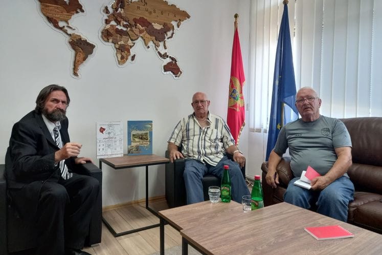 Predstavnici udruženja “Nacionalna zajednica Crnogoraca Rijeke“ u posjeti Upravi za saradnju sa dijasporom-iseljenicima