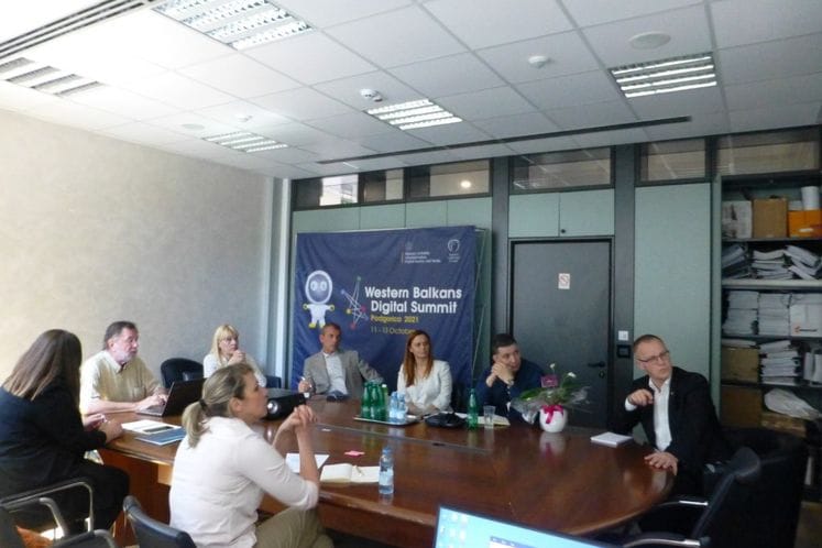 Radna posjeta prof. dr Klausa Erdmanna i njegovih saradnika institucijama državne uprave Crne Gore