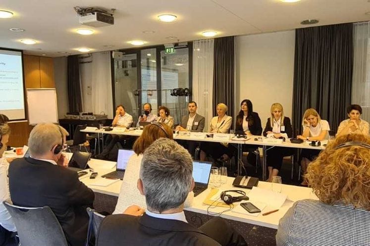 SAOPŠTENJE - Delegacija UPC na Koordinacionom sastanku u okviru Programa razvoja kapaciteta u reformi poreske administracije i upravljanju javnim finansijama u Jugoistočnoj Evropi