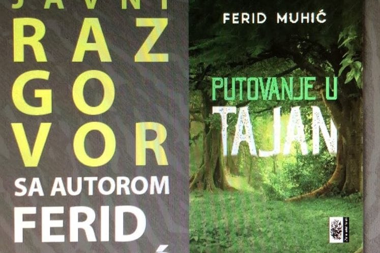 ODRŽANA HERMENEUTIČKA BESJEDA O ROMANU "PUTOVANJE U TAJAN" AKADEMIKA FERIDA MUHIĆA U ZAVIDOVIĆIMA