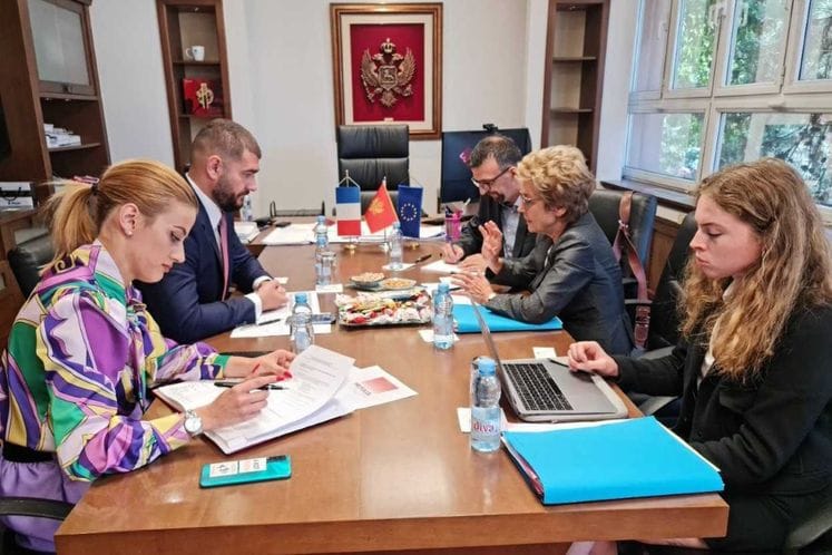 Saopštenje: Susret direktora UPC sa delegacijom Ambasade Francuske