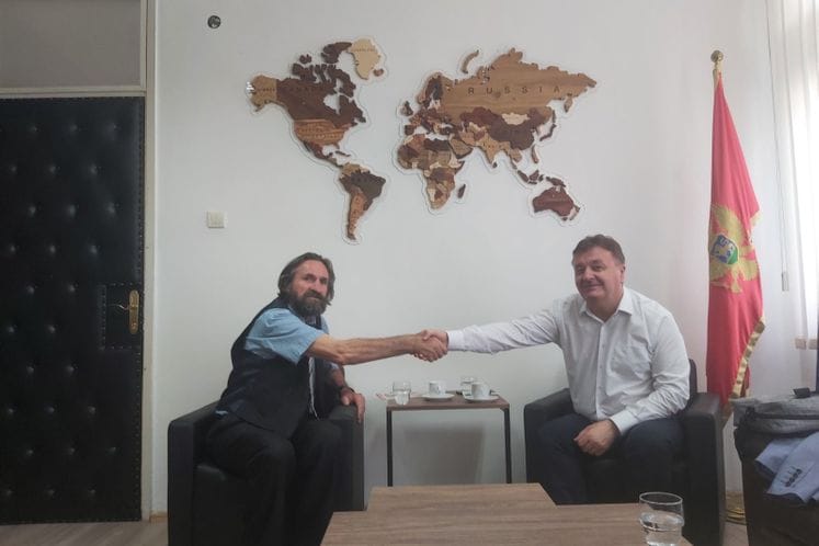 Narodni poslanik Budimir Aleksić posjetio Upravu za saradnju sa dijasporom-iseljenicima