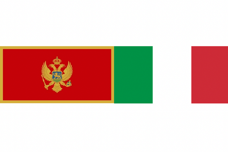 Црна Гора-Италија