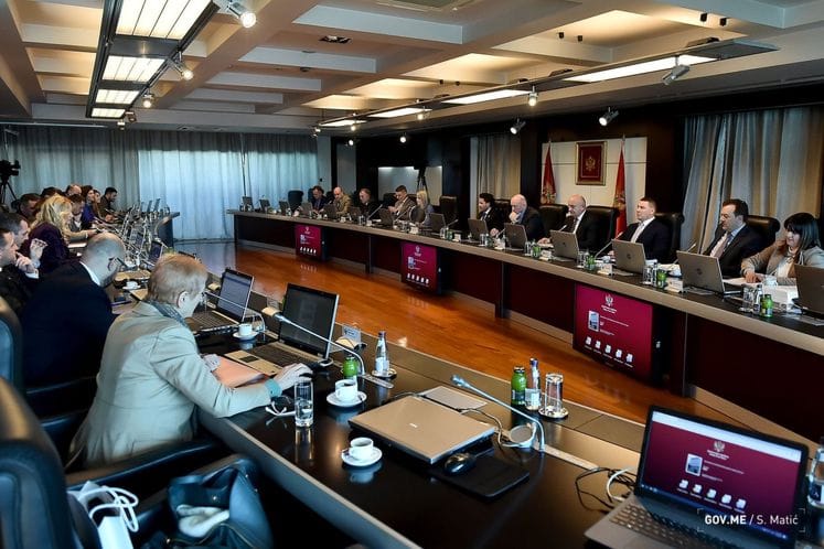 36. sjednica Vlade Crne Gore