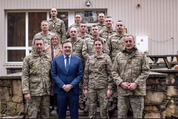 Delegacija Ministarstva odbrane na čelu sa državnim sekretarom u posjeti Letoniji