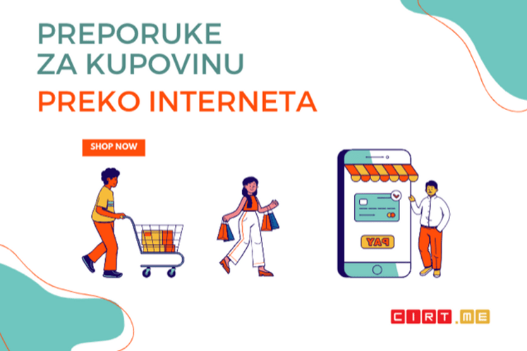 Preporuke za kupovinu preko interneta
