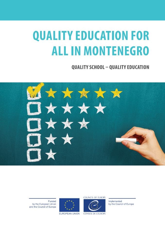 Quality education for all in Montenegro EN