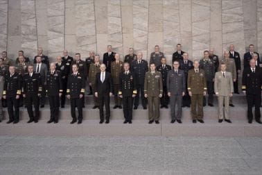 General Lazarević na sastanku VK NATO: Puna posvećenost Crne Gore procesu odvraćanja od agresije na članice Alijanse
