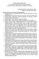 Предлог дневног реда за 37. сједницу Владе Црне Горе