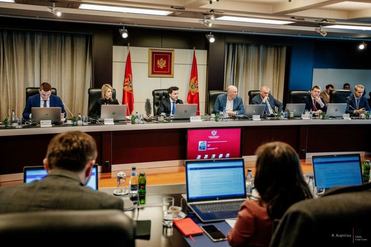 37. sjednica Vlade Crne Gore