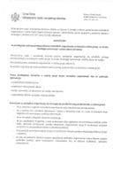 JAVNI POZIV za predlaganje jednog predstavnika/ce NVO za člana/cu radne grupe za izradu Strategije prevencije i zaštite djece od nasilja