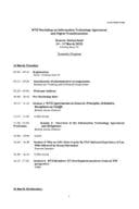 Geneva ITA workshop tentative program of 12 January 2023