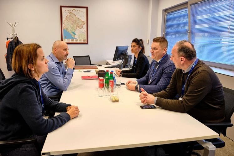Sastanak državnog sekretara Šahmanovića sa načelnikom Terminalne kontrole letenja u Podgorici: Slijede značajne investicije za dalji razvoj kontrole letenja