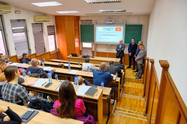 Obuka za provjerivače i revizore bezbjednosti puteva