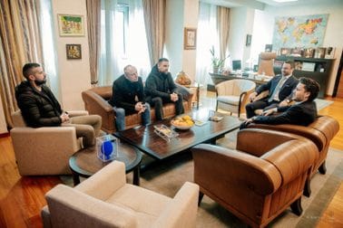 Dritan Abazović - predstavnici radnika nikšićke Željezare