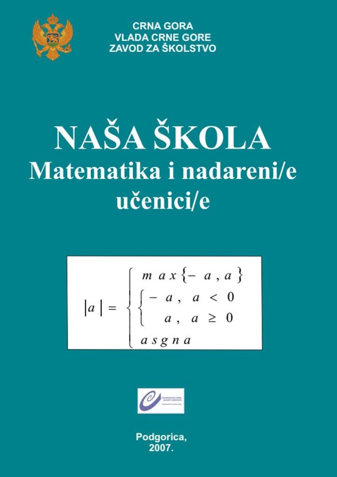 Matematika i nadareni učenici