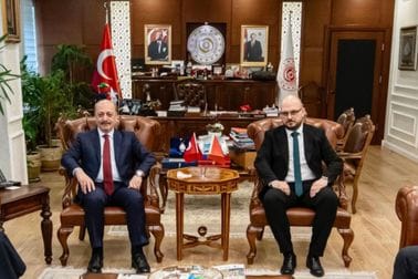 Ministar Adrović u posjeti Republici Turskoj