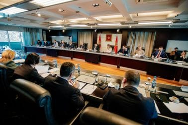 Konstitutivna sjednica Nacionalnog savjeta za borbu protiv korupcije