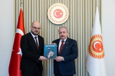 Adrović razgovarao sa Šentopom: Odnosi Crne Gore i Turske na visokom nivou
