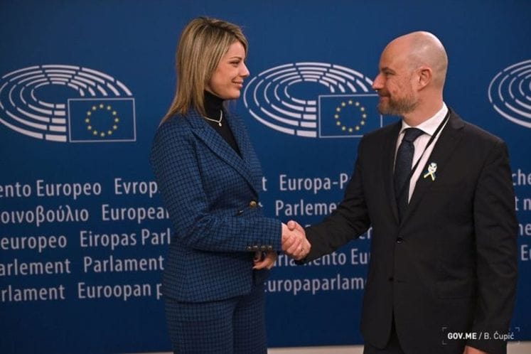 Ministarka Novakovic Djurovic Brisel