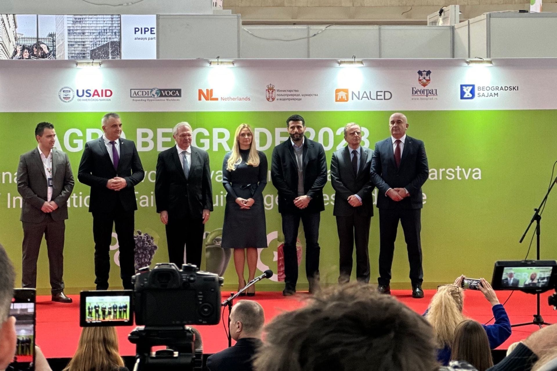 Crnogorski proizvođači predstavljaju svoje proizvode na 4. Međunarodnom sajmu Agro Belgrade 2023.